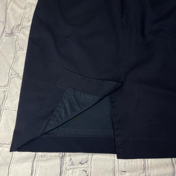 Merona stretch women’s navy blue skirt Size 12 - Picture 3 of 6